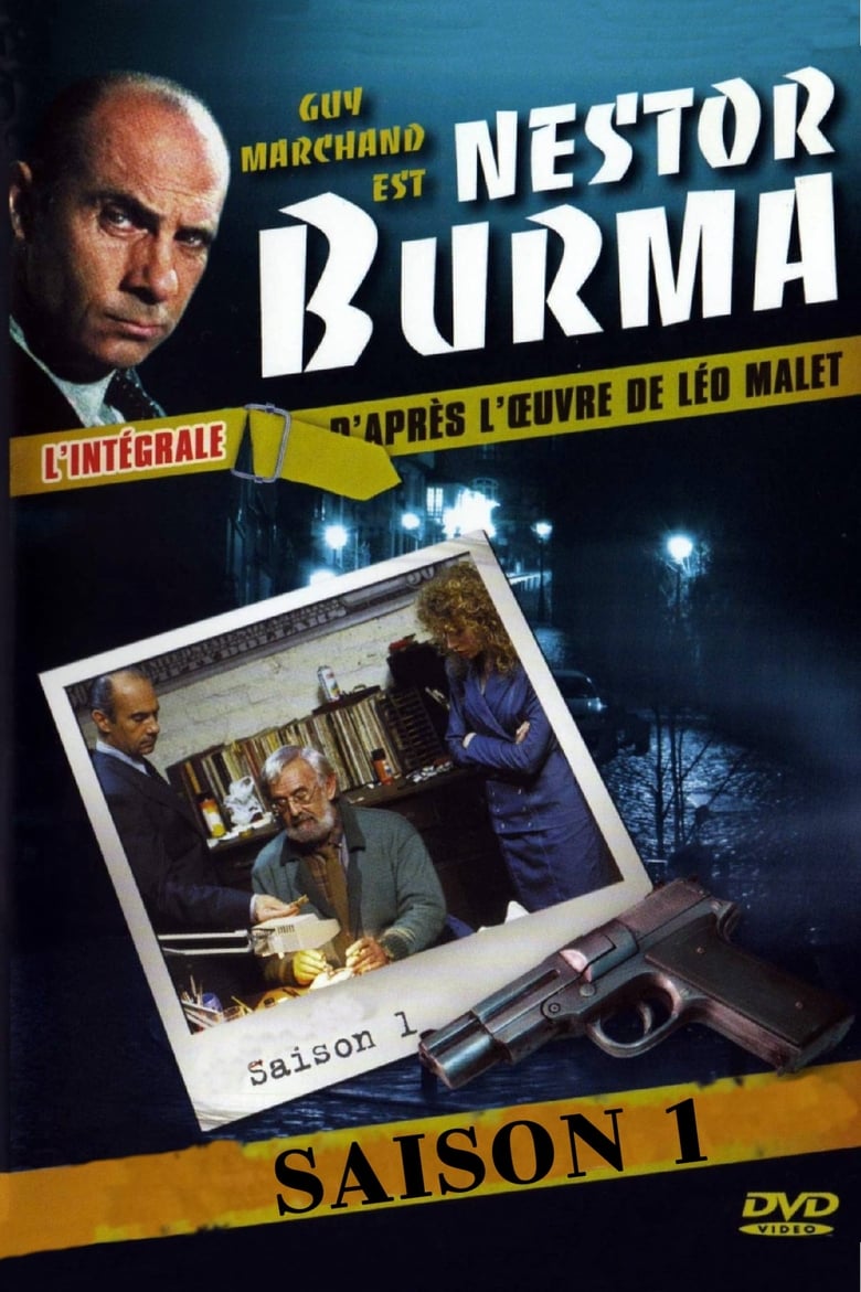 Poster of Episodes in Nestor Burma - Season 1 - Season 1