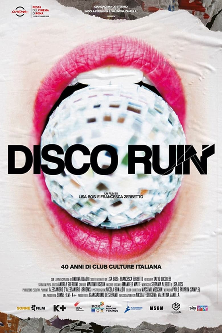 Poster of Disco Ruin