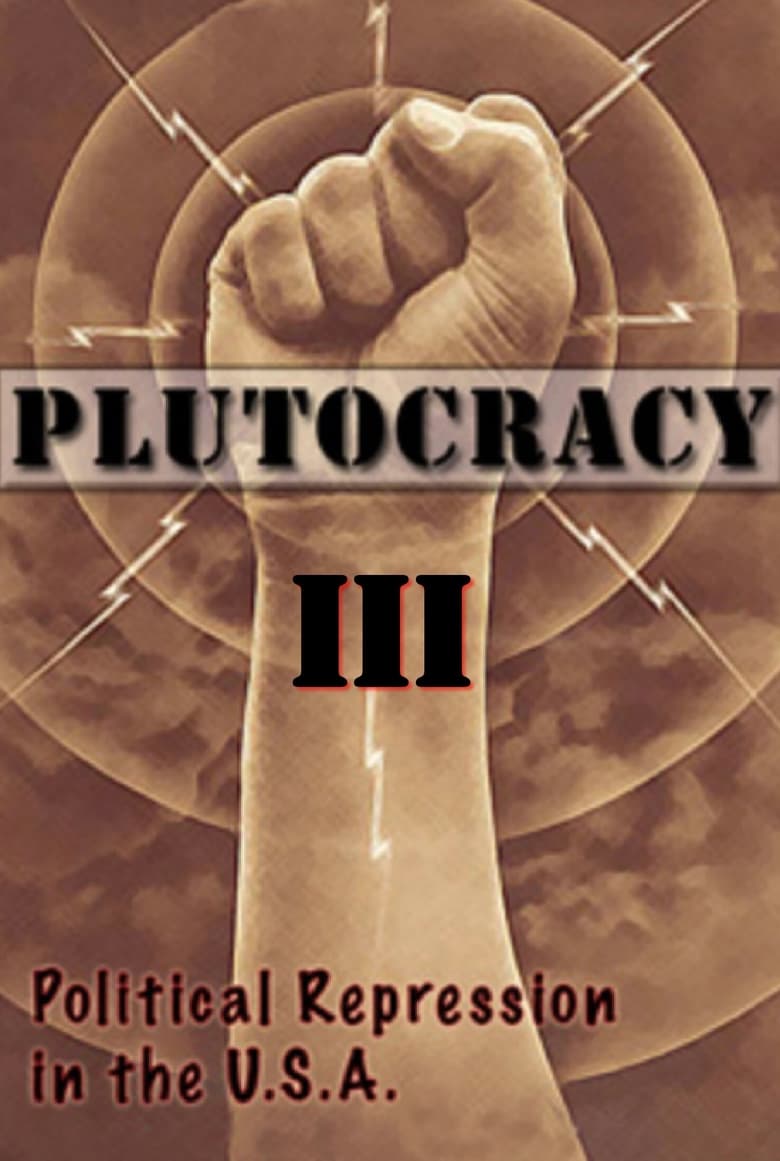 Poster of Plutocracy III: Class War