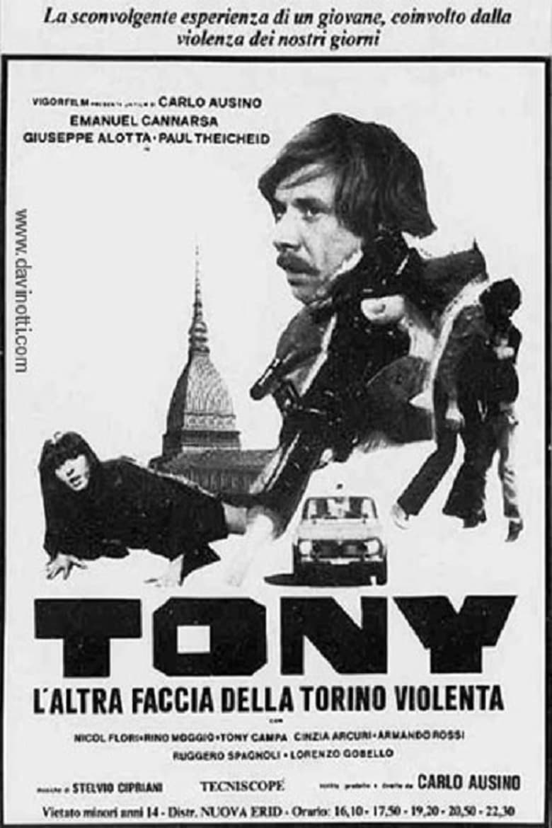 Poster of Tony: Another Double Game