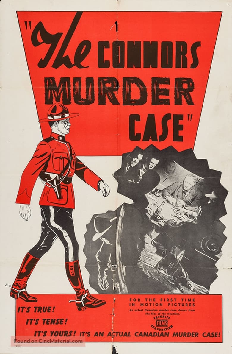 Poster of R.C.M.P. File 1365: The Connor Case