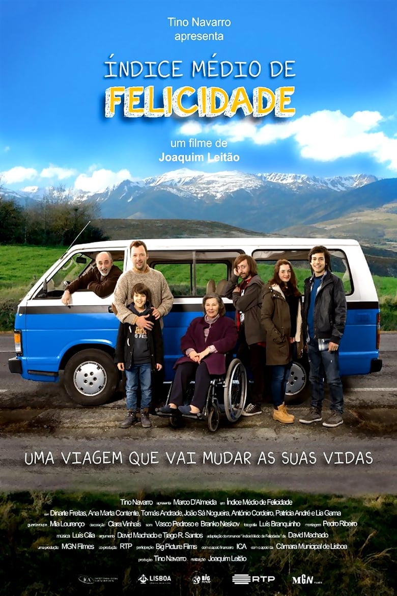 Poster of Índice Médio de Felicidade