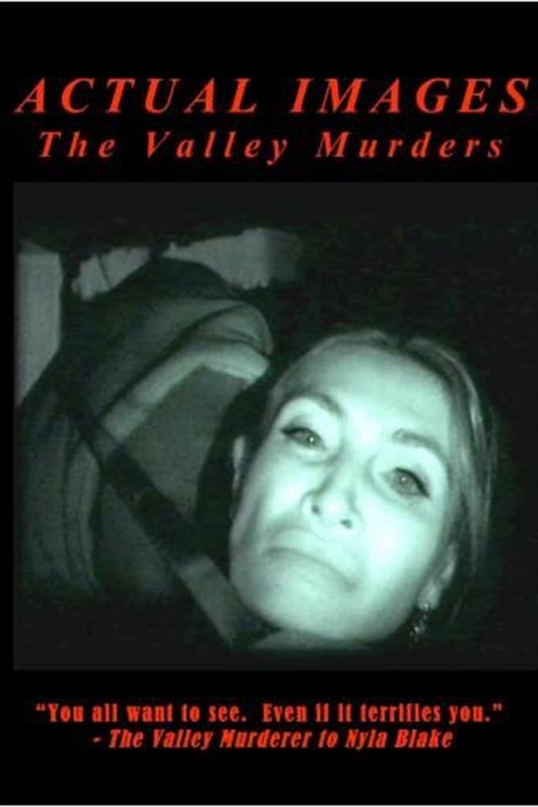 Poster of Actual Images: The Valley Murder Tapes