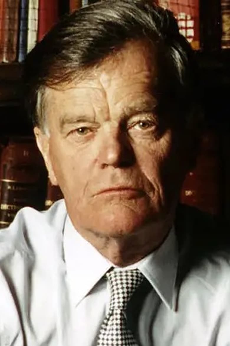 Portrait of Alan Clark