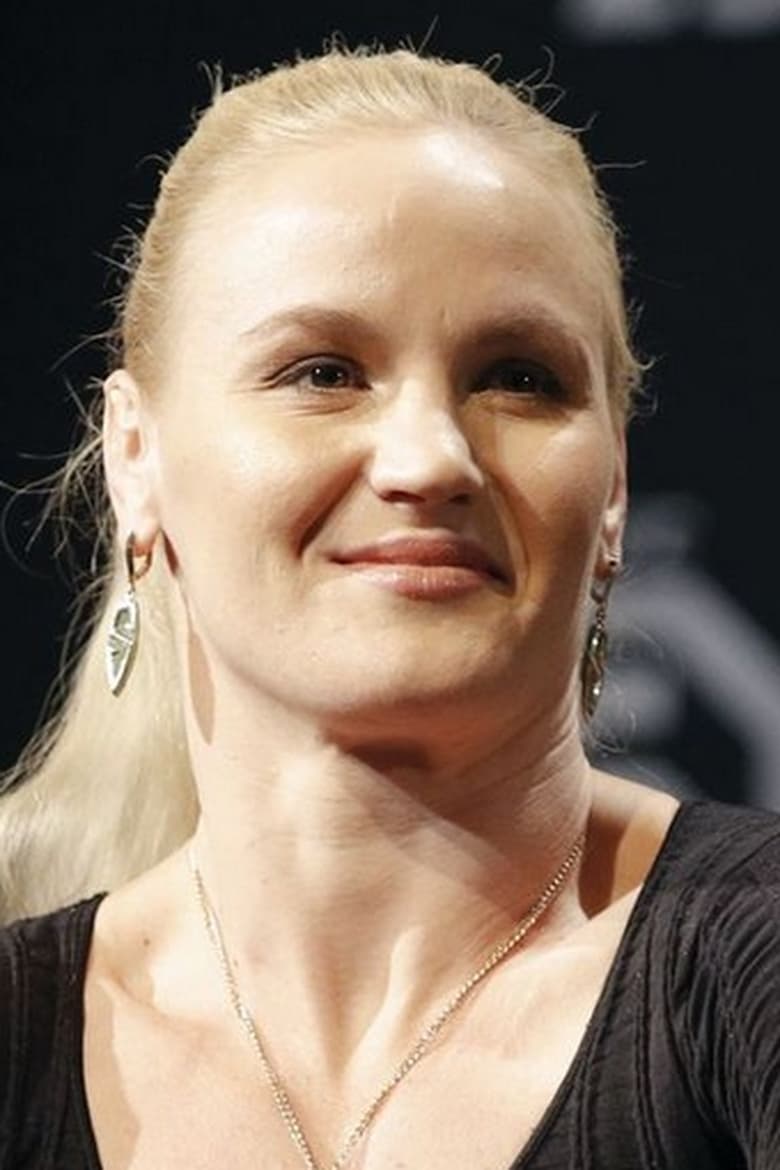 Portrait of Valentina Shevchenko