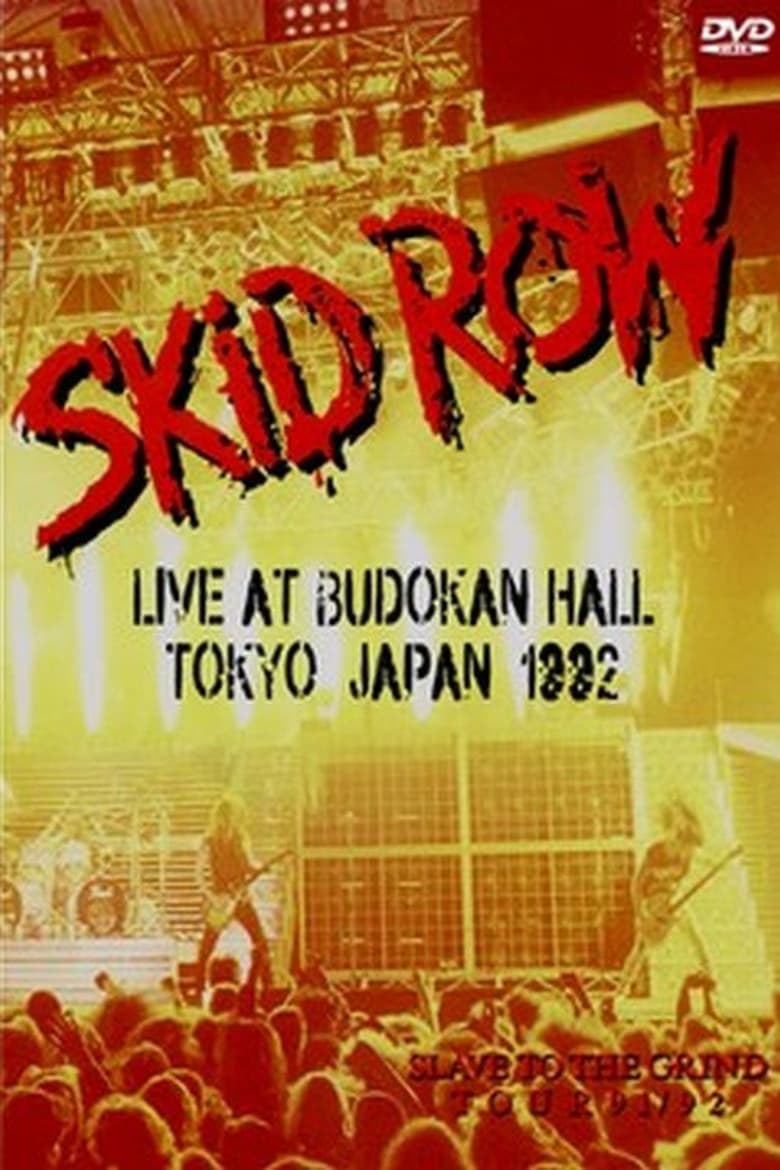 Poster of Skid Row | Live at the Budokan