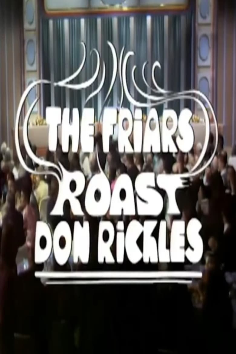 Poster of Friars Club Roast of Don Rickles