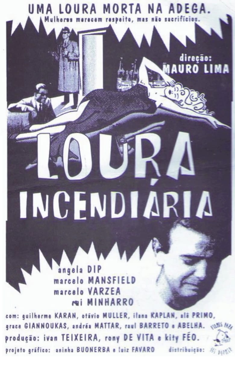 Poster of Loura Incendiária