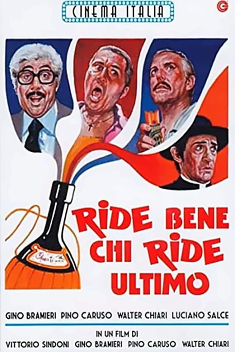 Poster of Ride bene... chi ride ultimo