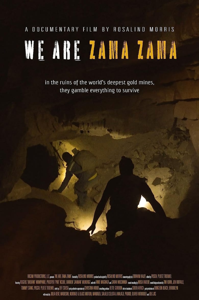 Poster of We Are Zama Zama