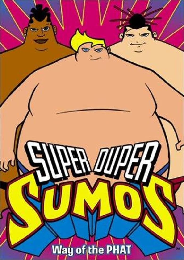 Poster of Super Duper Sumos