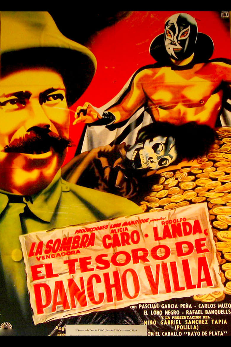 Poster of El tesoro de Pancho Villa