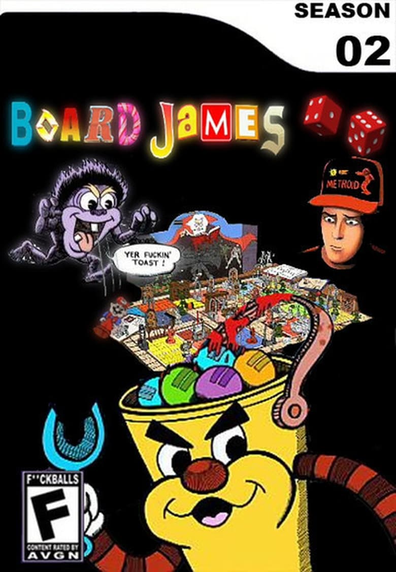 Poster of Episodes in Board James - Season 2 - Season 2