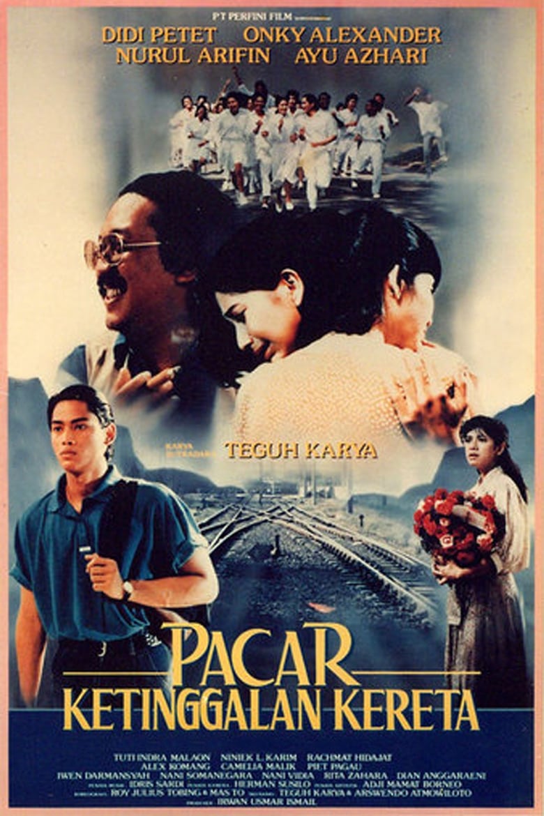 Poster of Pacar Ketinggalan Kereta