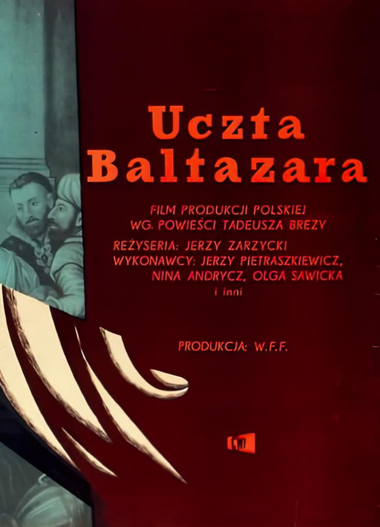 Poster of Uczta Baltazara