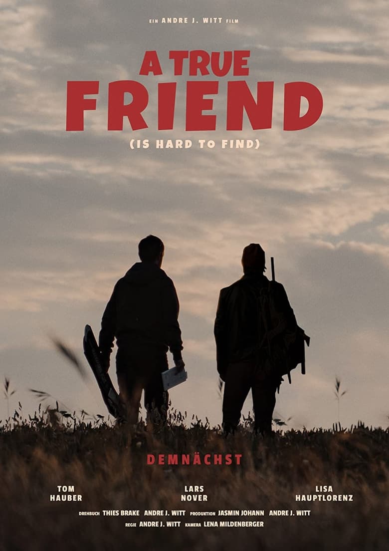 Poster of A True Friend (Is Hard to Find)