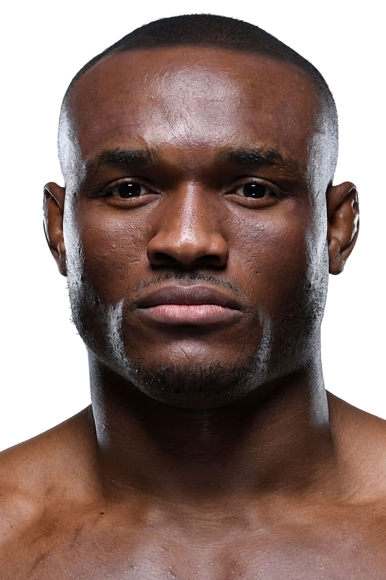 Portrait of Kamaru Usman