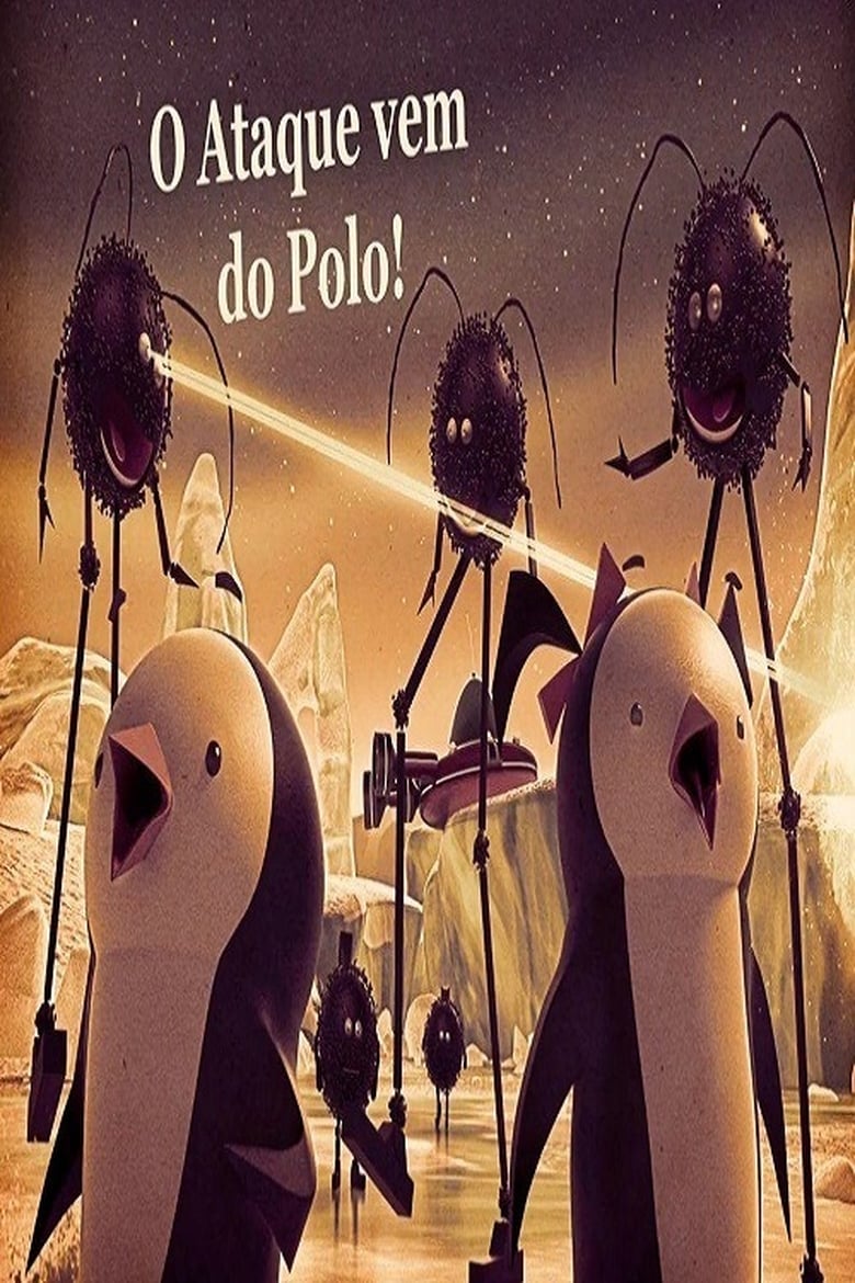 Poster of Pinguinics - O Ataque Vem do Polo!