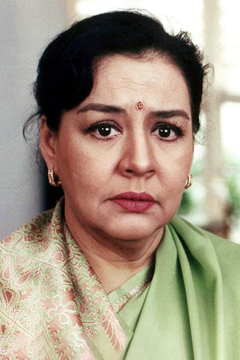 Portrait of Farida Jalal