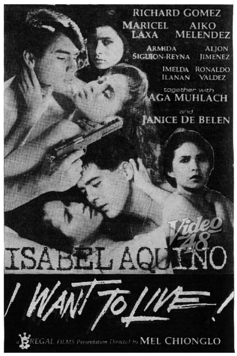 Poster of Isabel Aquino: I Want to Live