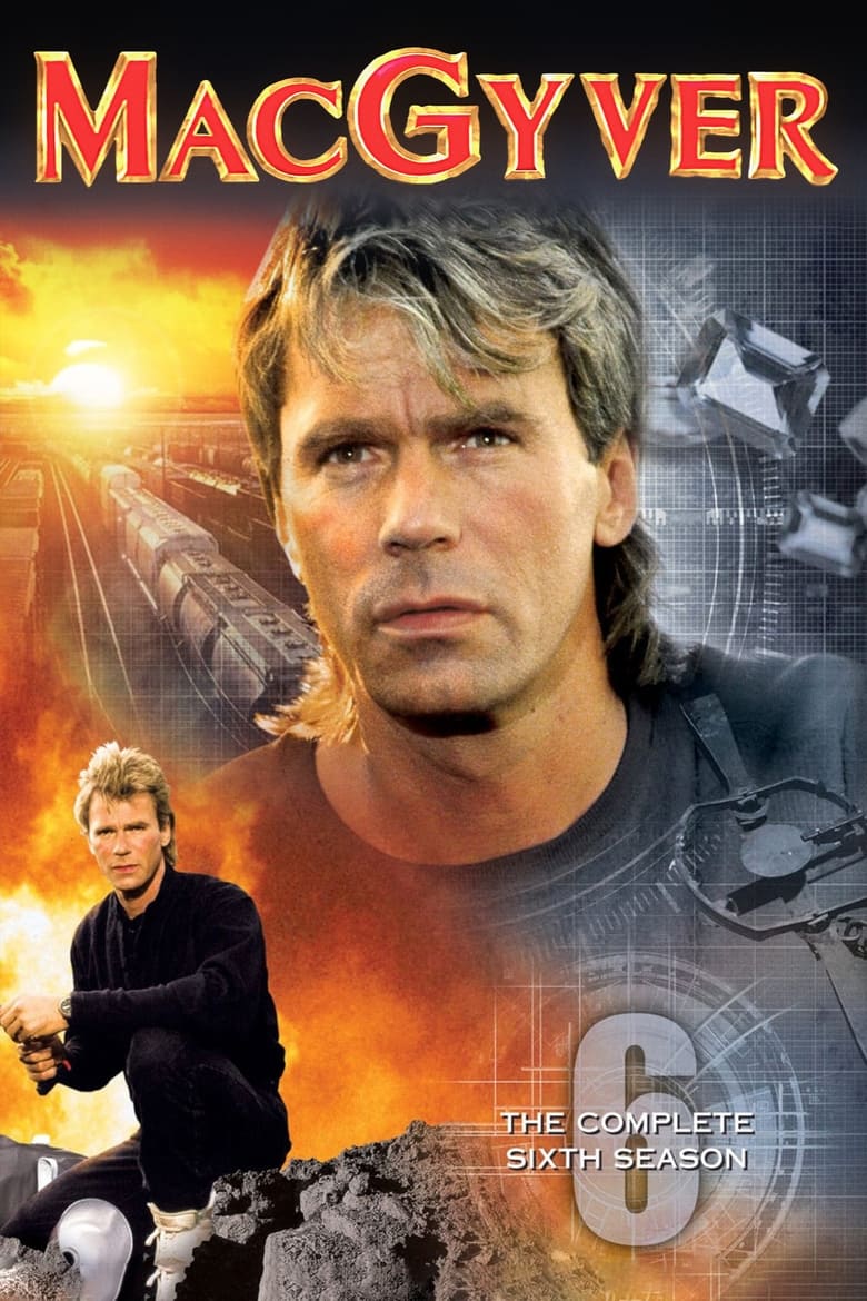 Poster of MacGyver - Season 6 - Episode 12 - Jerico Games