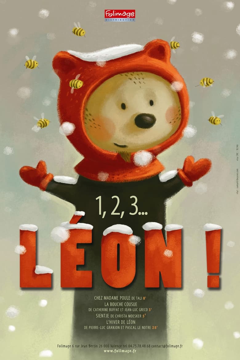 Poster of 1, 2, 3... Leon !