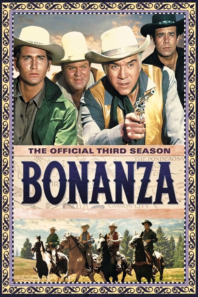 Poster of Episodes in Bonanza - Season 3 - Season 3