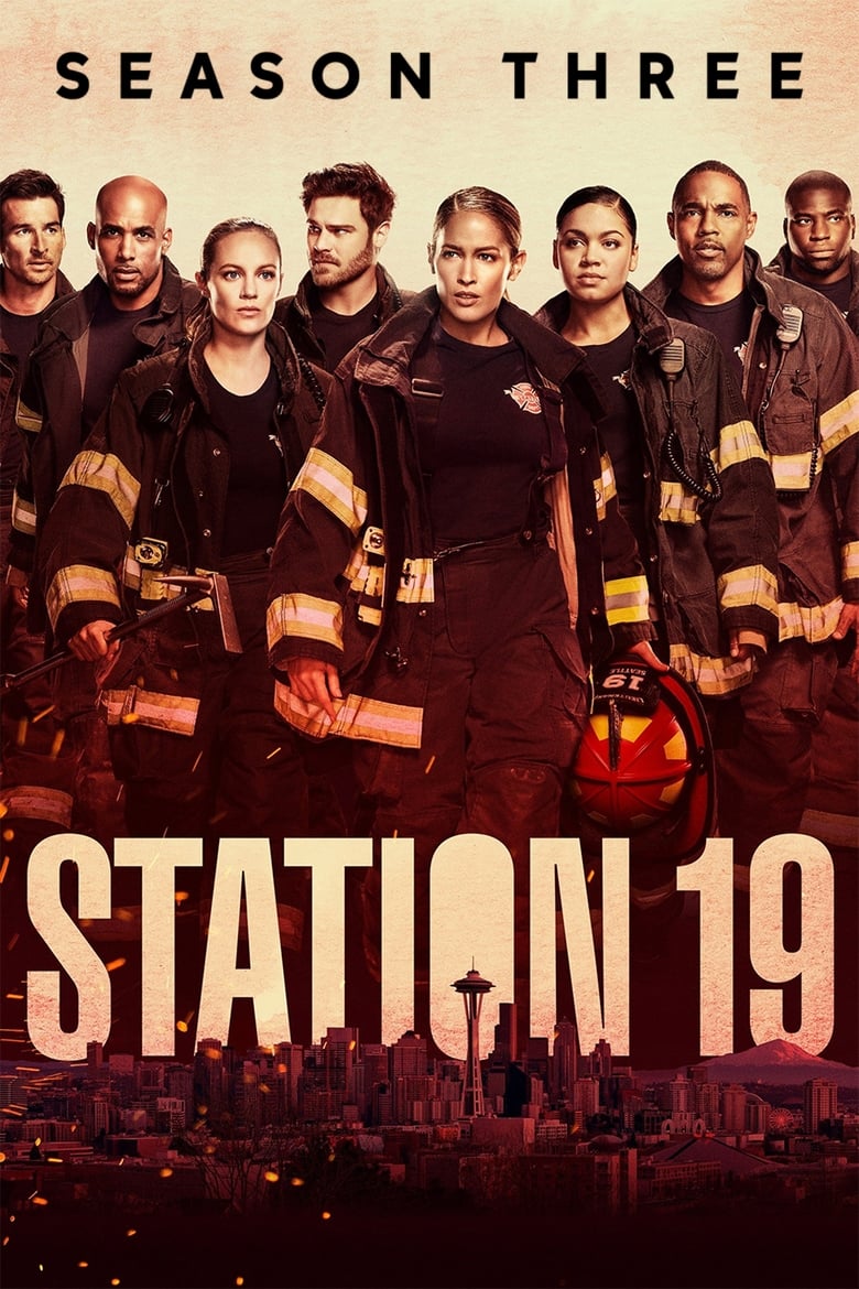 Poster of Cast and Crew in Station 19 - Season 3 - Episode 4 - House Where Nobody Lives