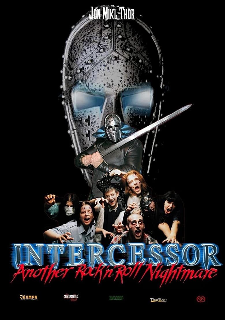 Poster of Intercessor: Another Rock 'N' Roll Nightmare