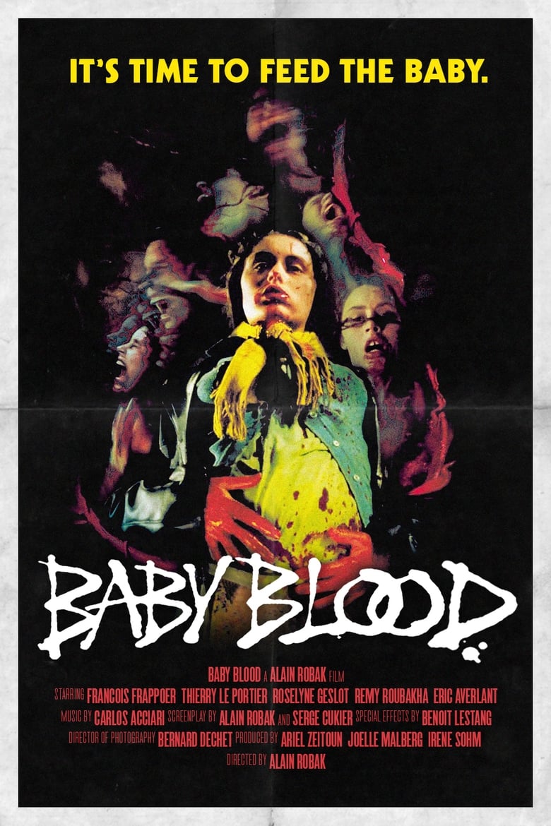 Poster of Baby Blood