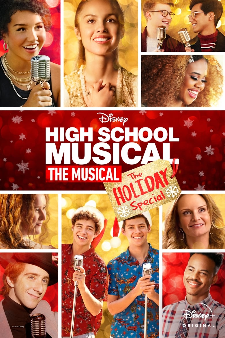 Poster of High School Musical: The Musical: The Holiday Special