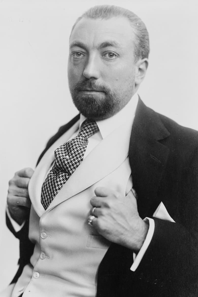 Portrait of Paul Poiret