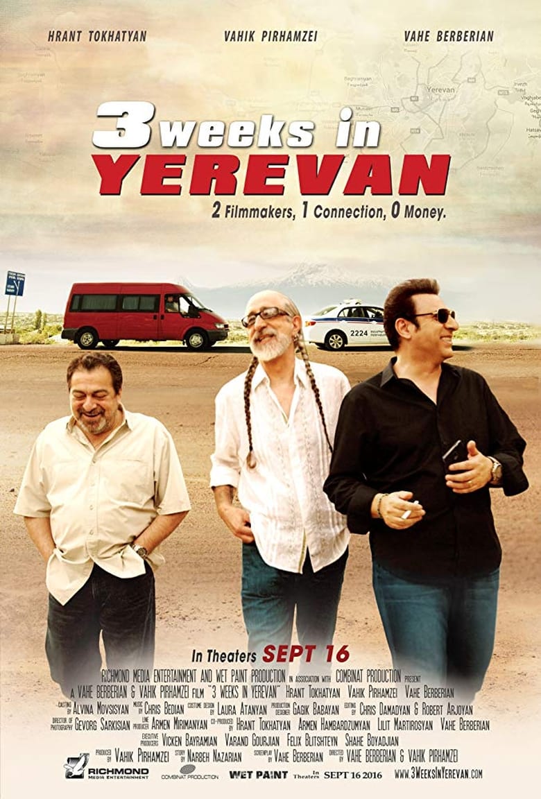 Poster of 3 Weeks in Yerevan