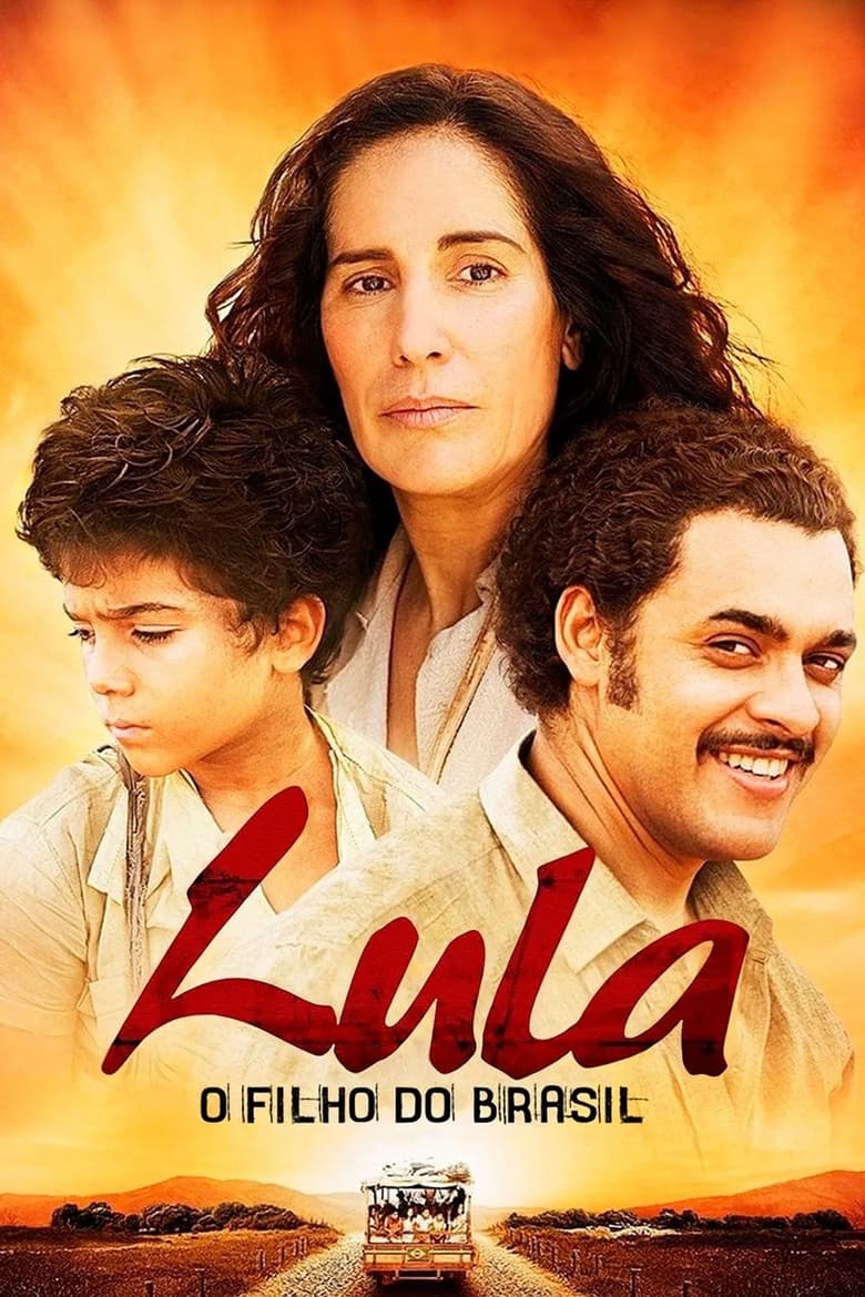 Poster of Lula, the Son of Brazil