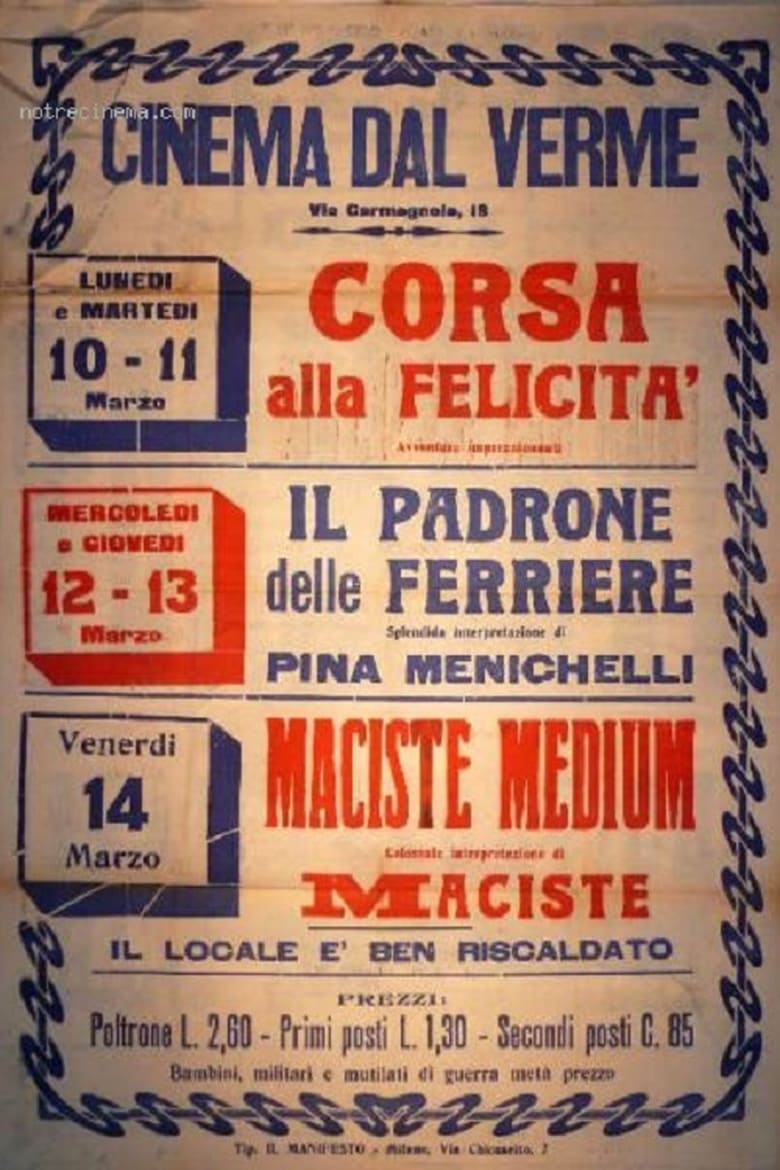 Poster of Maciste medium