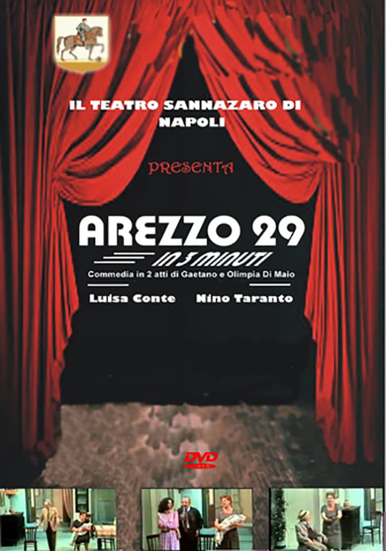 Poster of Arezzo 29 in tre minuti