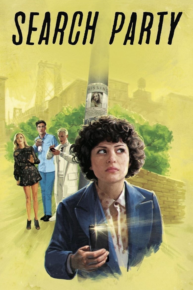 Poster of Episodes in Search Party - Season 1 - Season 1