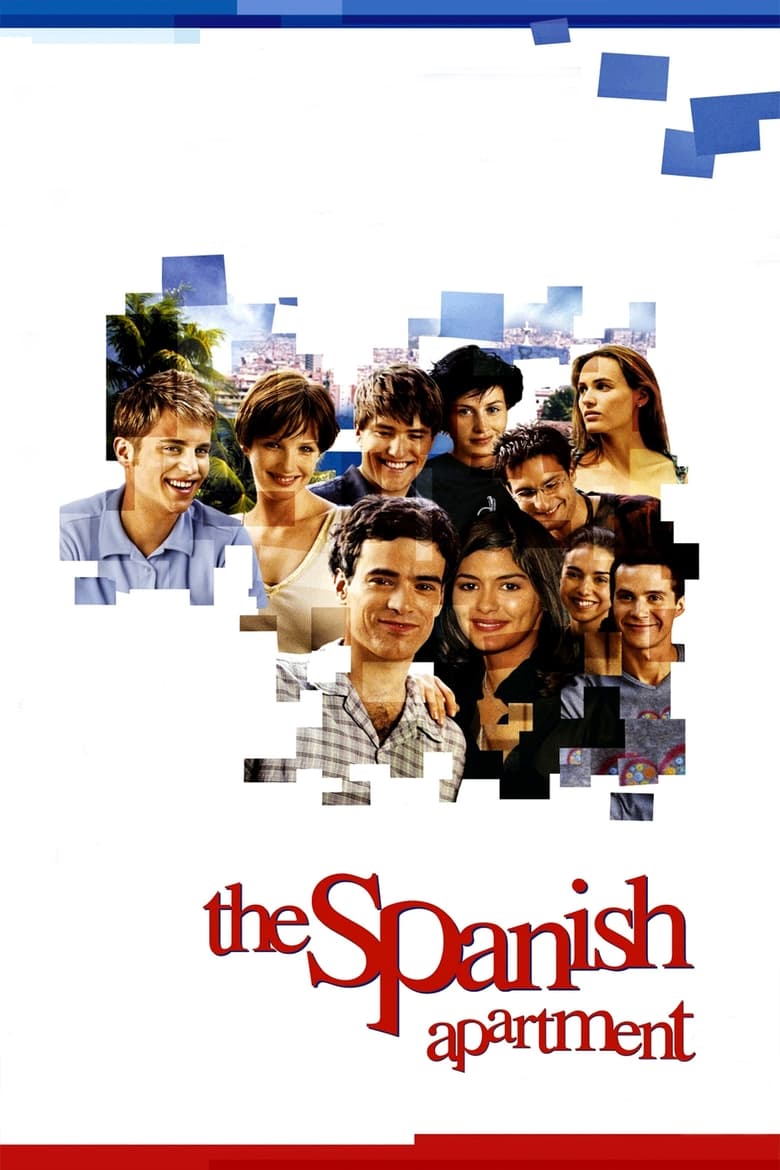 Poster of The Spanish Apartment