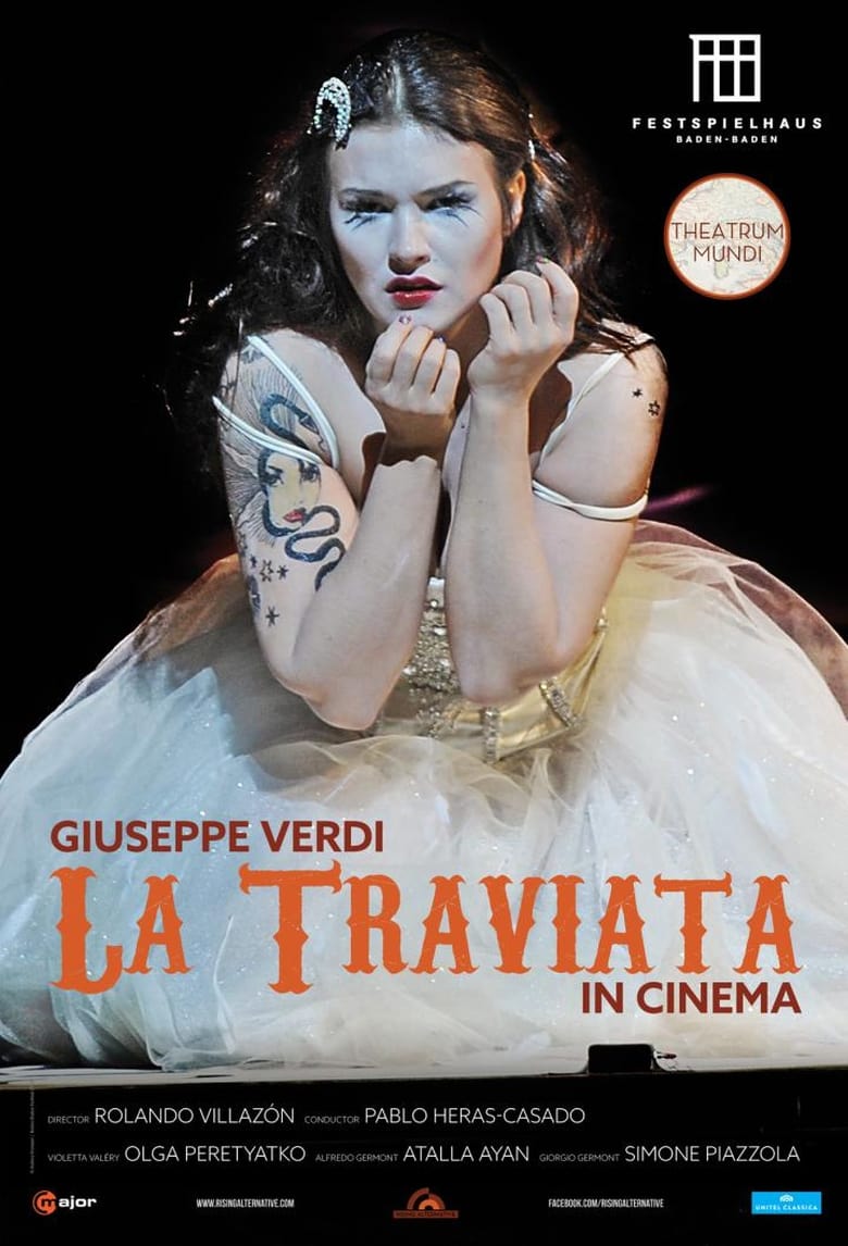 Poster of La Traviata