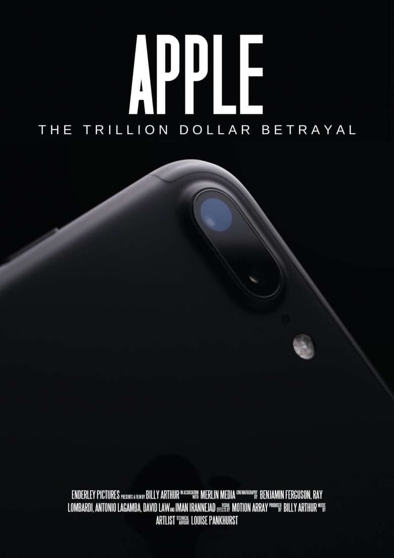 Poster of Apple: The Trillion Dollar Betrayal