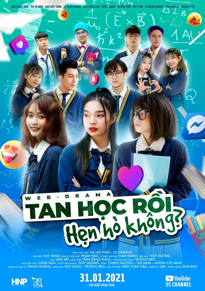 Poster of School's Out! Let's Date Now!