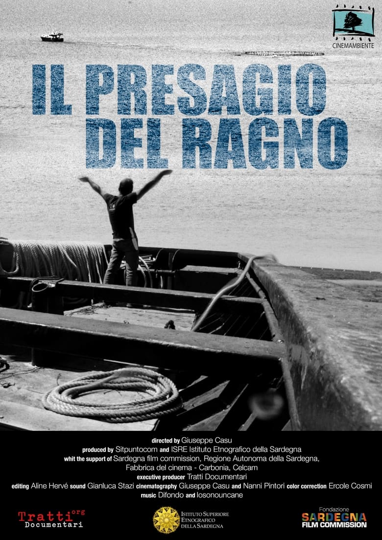 Poster of Il presagio del ragno