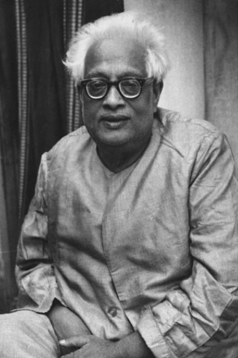 Portrait of Satyen Bose