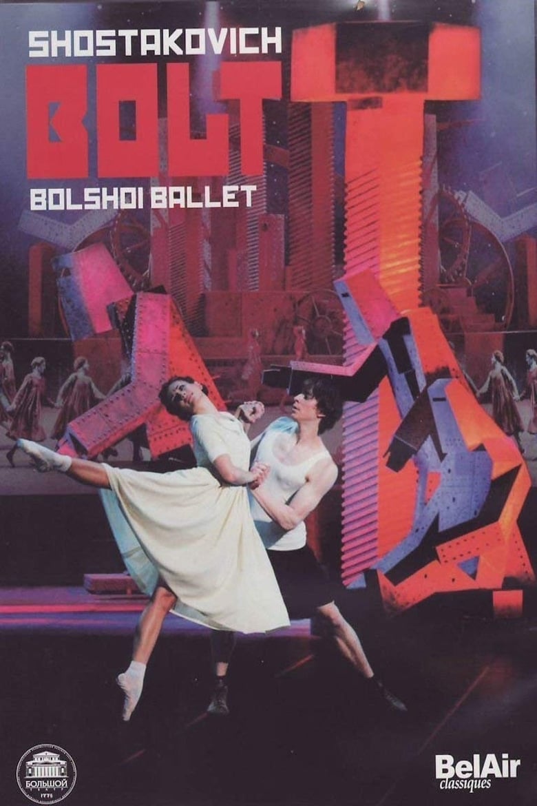 Poster of Shostakovich - Bolt