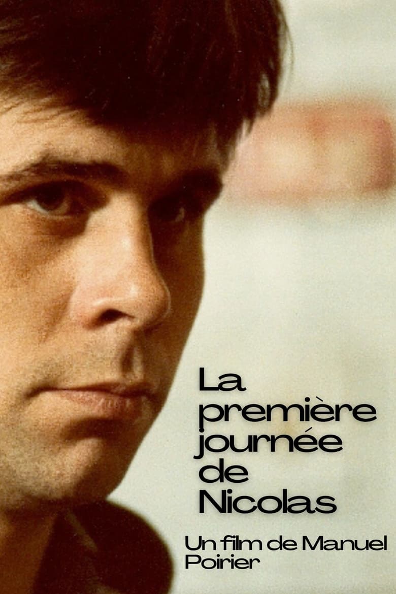 Poster of La première journée de Nicolas