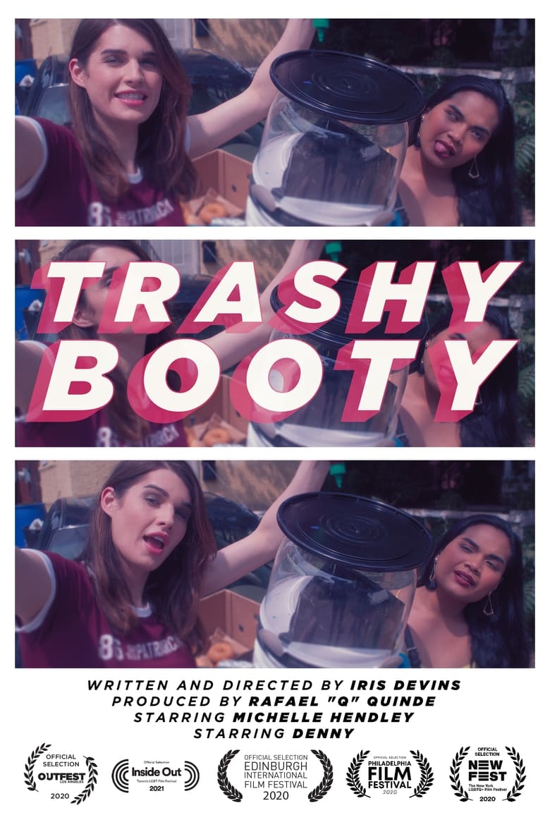 Poster of Trashy Booty