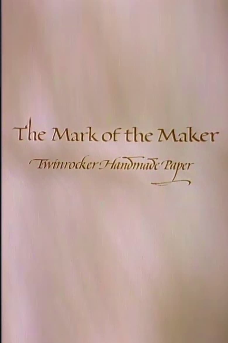 Poster of The Mark of the Maker