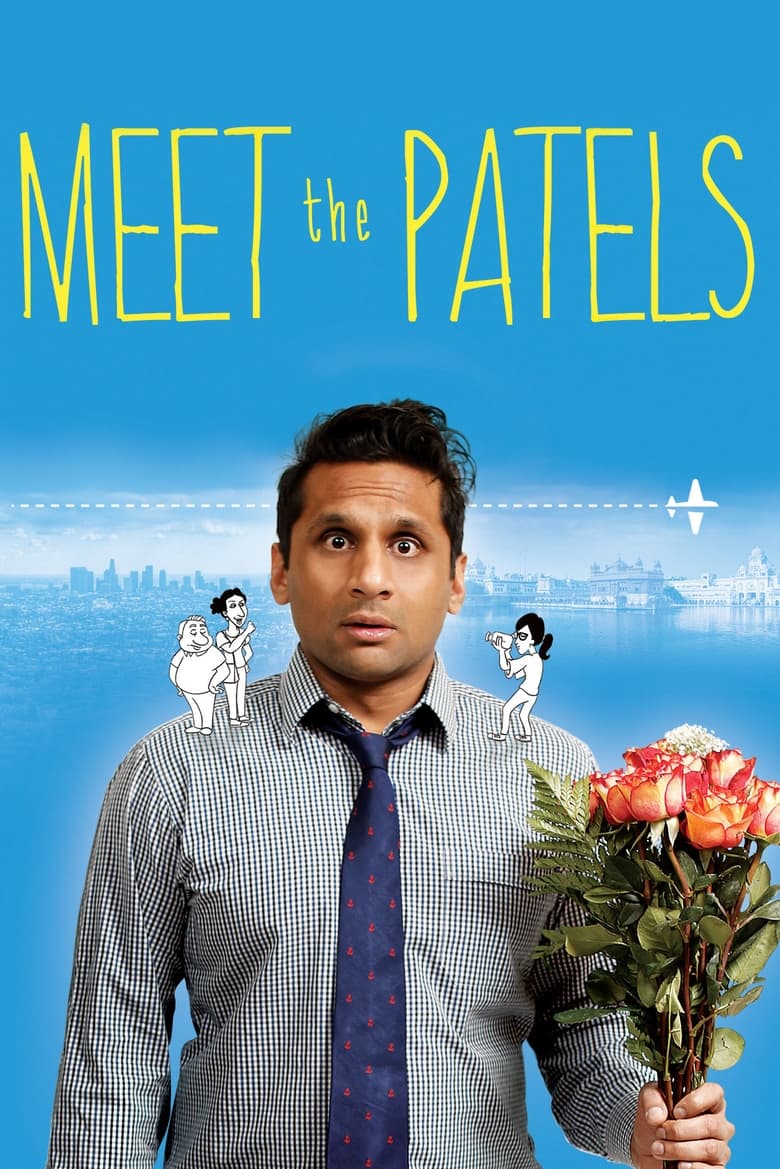 Poster of Meet the Patels