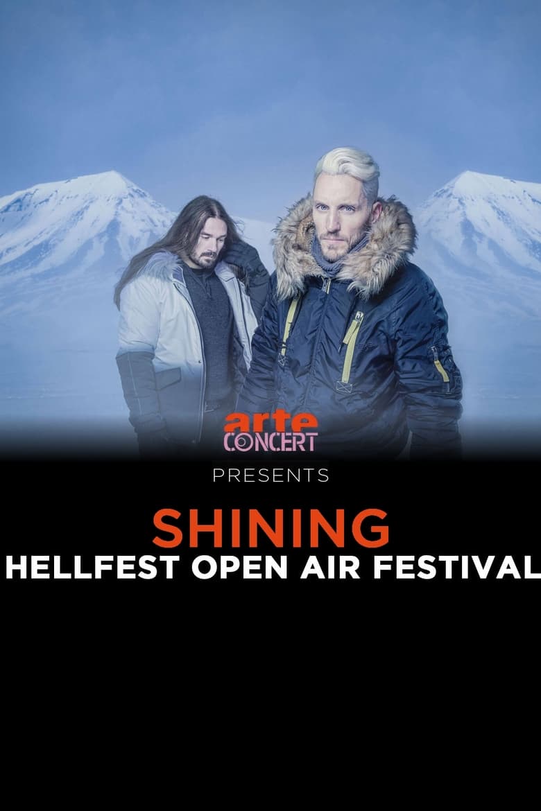 Poster of Shining - Hellfest 2024