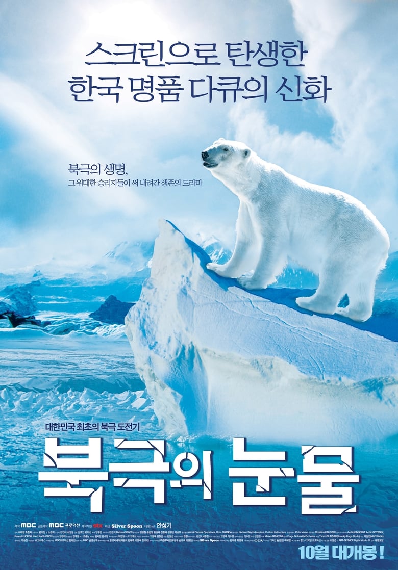 Poster of 북극의 눈물